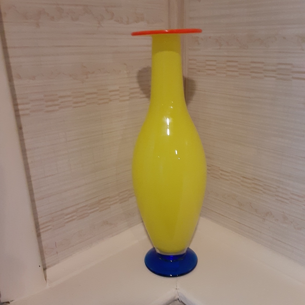 ORRAFER VASE  SWEDEN